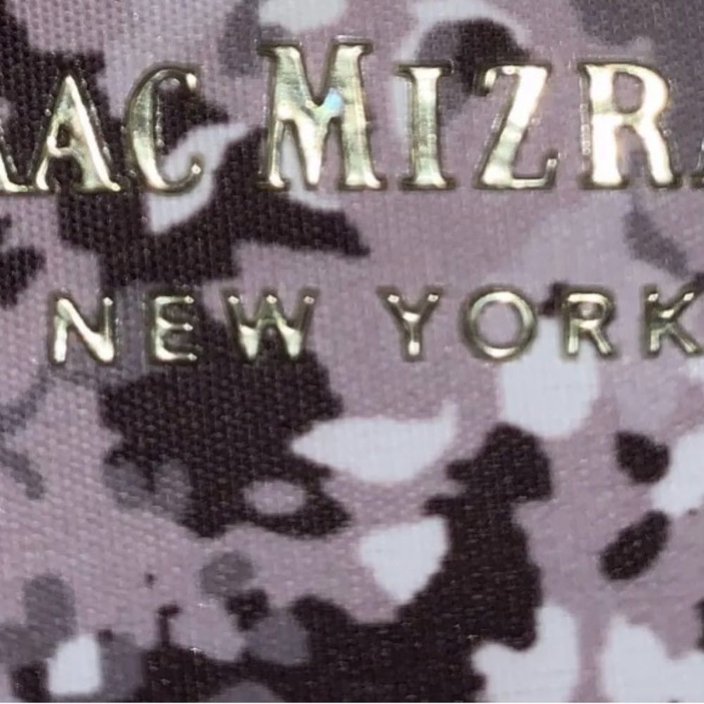 Isaac Mizrahi New York Bianca Wos Printed Crossbody